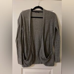 American Eagle Waffle Cardigan